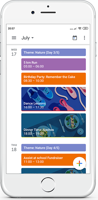 Calendar On My Phone Helping you share event details with personal